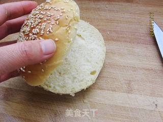 照烧猪肉堡的做法步骤：7