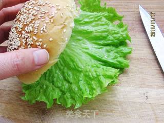 照烧猪肉堡的做法步骤：8