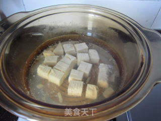肉松拌豆腐的做法步骤：5