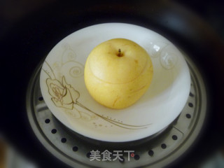 【百合枸杞梨盏】美味水果食疗配方的做法步骤：6