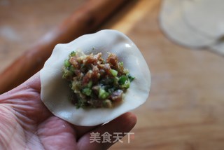 既要留住菜汁，还要保证饺子馅不出水的秘笈——【芹香水饺】的做法步骤：10