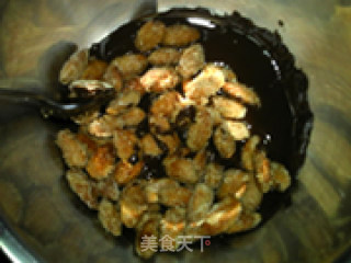 可可杏仁豆的做法步骤：9