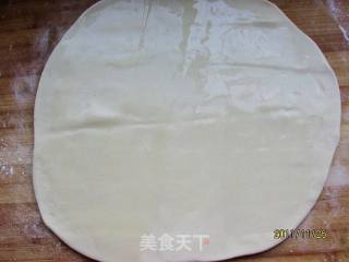 黑芝麻红糖薄饼的做法步骤：4