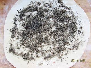 黑芝麻红糖薄饼的做法步骤：5
