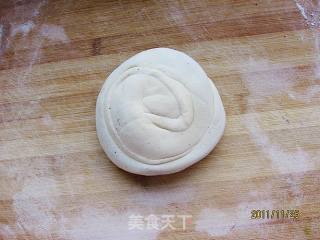 黑芝麻红糖薄饼的做法步骤：7