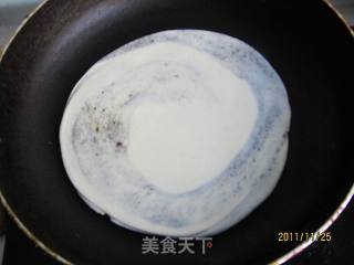 黑芝麻红糖薄饼的做法步骤：9