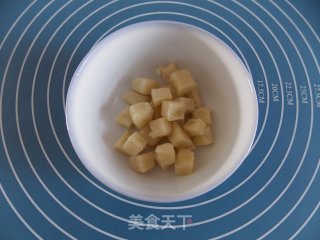欧陆风情鲍菇培根披萨的做法步骤：5