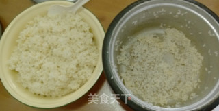 自制米酒 大米甜酒的做法步骤：2