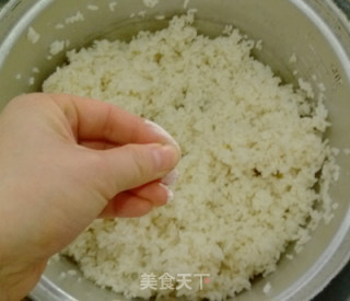 自制米酒 大米甜酒的做法步骤：4