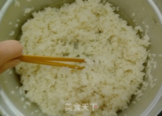 自制米酒 大米甜酒的做法步骤：6