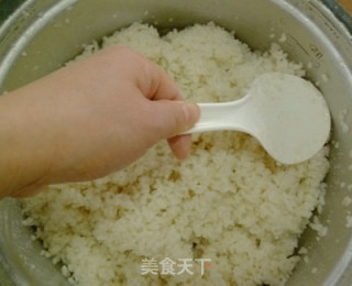 自制米酒 大米甜酒的做法步骤：7