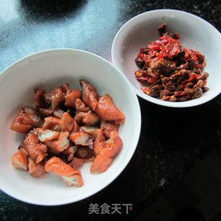蒸肥肠的做法步骤：3