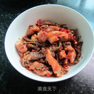 蒸肥肠的做法步骤：4