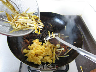 木樨肉的做法步骤：9