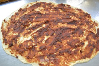 接着用“饭盒”做面包【豆沙面包卷】的做法步骤：8