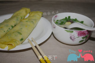 白果海参青菜粥的做法步骤：3