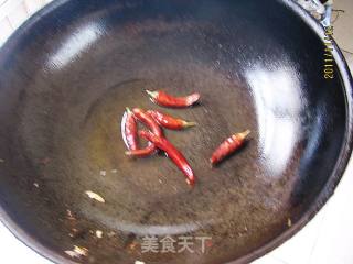 河豚肉炒白菜的做法步骤：4