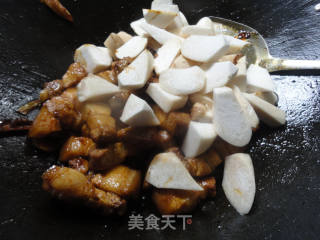 杏鲍菇红烧肉的做法步骤：13