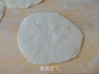 【红椒香菜肉褡裢火烧】褡裢火烧制作方法的做法步骤：10