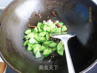 辣萝卜海带的做法步骤：3