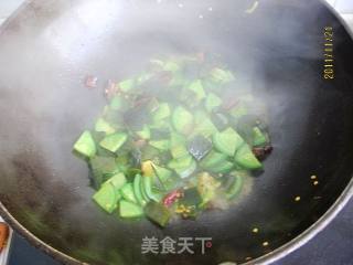 辣萝卜海带的做法步骤：6