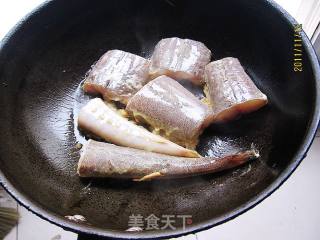 家常炖海鱼的做法步骤：3