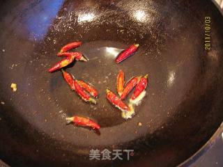小白菜蟹味菇的做法步骤：3