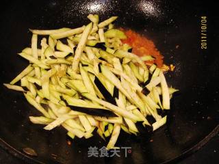 香辣茄条的做法步骤：7