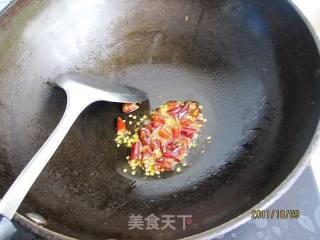 酸辣藕丁的做法步骤：2