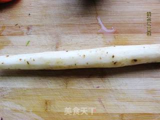 芹菜山药条的做法步骤：1