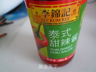 豆皮蔬菜卷的做法步骤：9