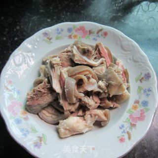 回锅羊肉的做法步骤：5