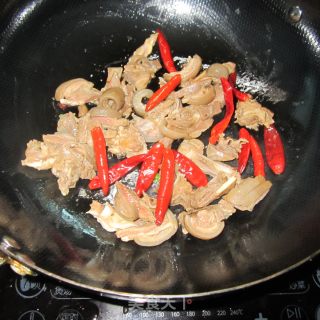 回锅羊肉的做法步骤：6