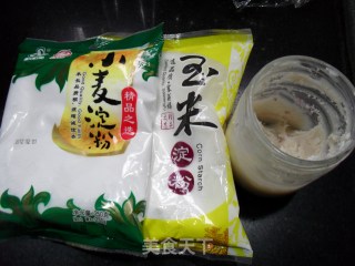 水晶虾仁烧卖的做法步骤：1
