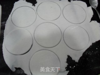 水晶虾仁烧卖的做法步骤：6