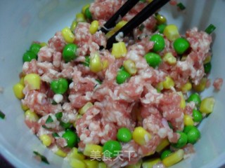 水晶虾仁烧卖的做法步骤：12