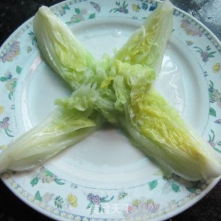 火腿粉条白菜的做法步骤：4
