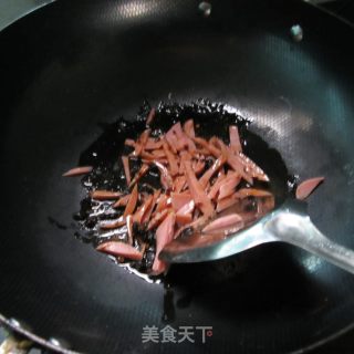 火腿粉条白菜的做法步骤：6