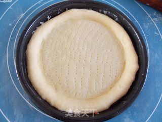 新奥尔良烤肉披萨的做法步骤：10