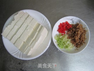 冬菜烧豆腐的做法步骤：1