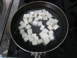 冬菜烧豆腐的做法步骤：2
