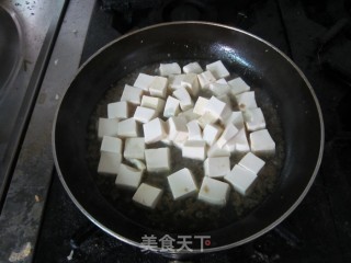 冬菜烧豆腐的做法步骤：4