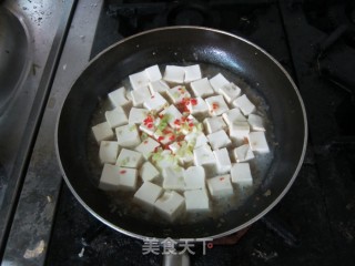 冬菜烧豆腐的做法步骤：5