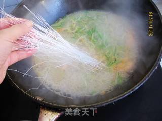 萝卜粉丝炖虾的做法步骤：6