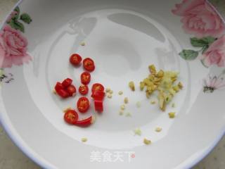 韭黄炒肉末的做法步骤：3