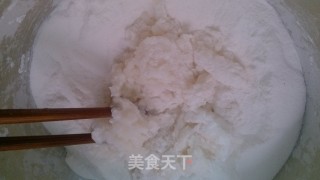 米粉饺子的做法步骤：2