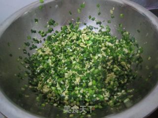 白玉翡翠饺的做法步骤：11