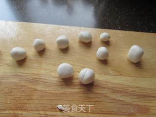 蜜豆水果圆子汤的做法步骤：2