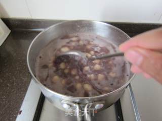 蜜豆水果圆子汤的做法步骤：5