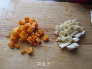 蜜豆水果圆子汤的做法步骤：6